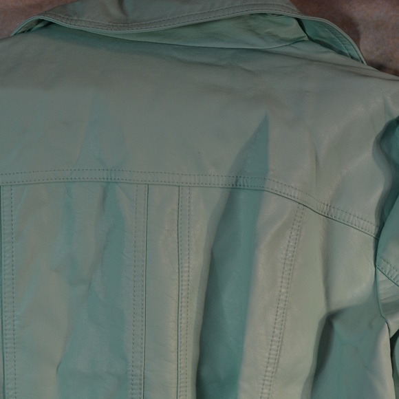 Northern Reflections Faux Leather Bomber Style Jacket SZ XL - Picture 6 of 6